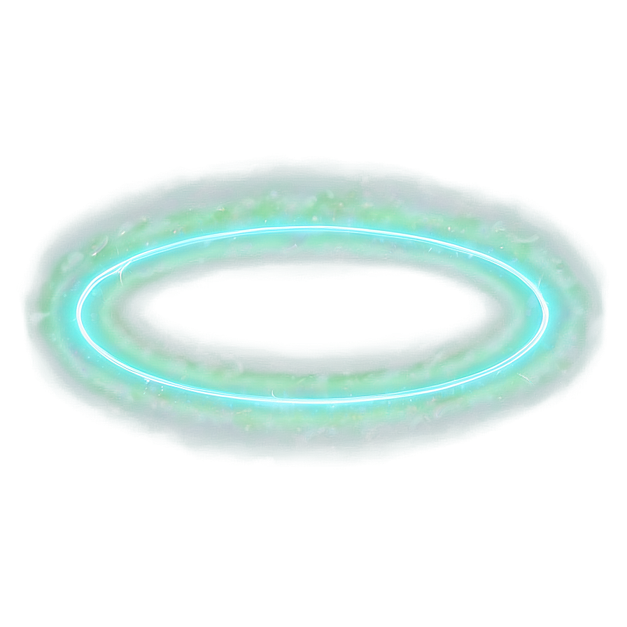 Green Halo Effect Png Hqr