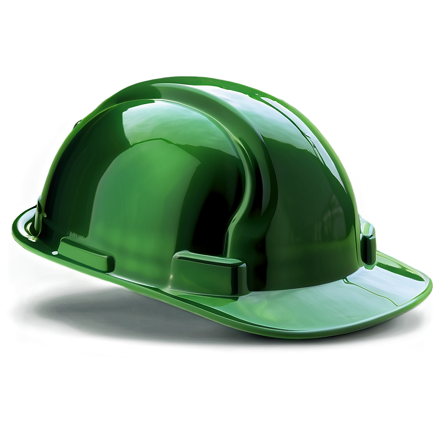 Green Hard Hat Png 05252024