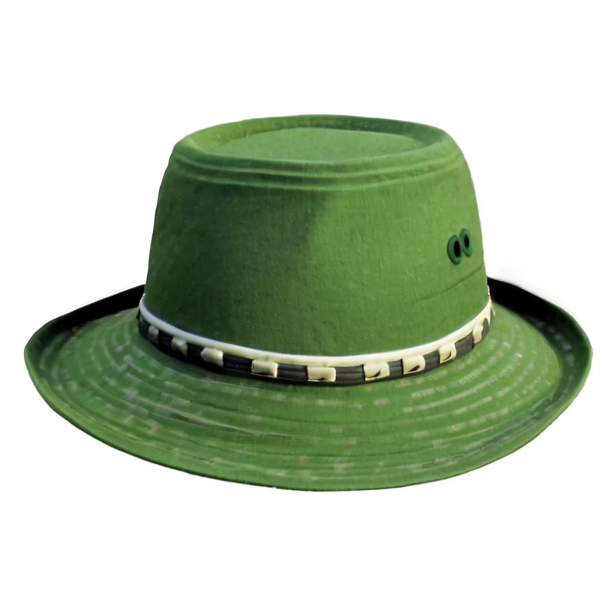 Green Hat B