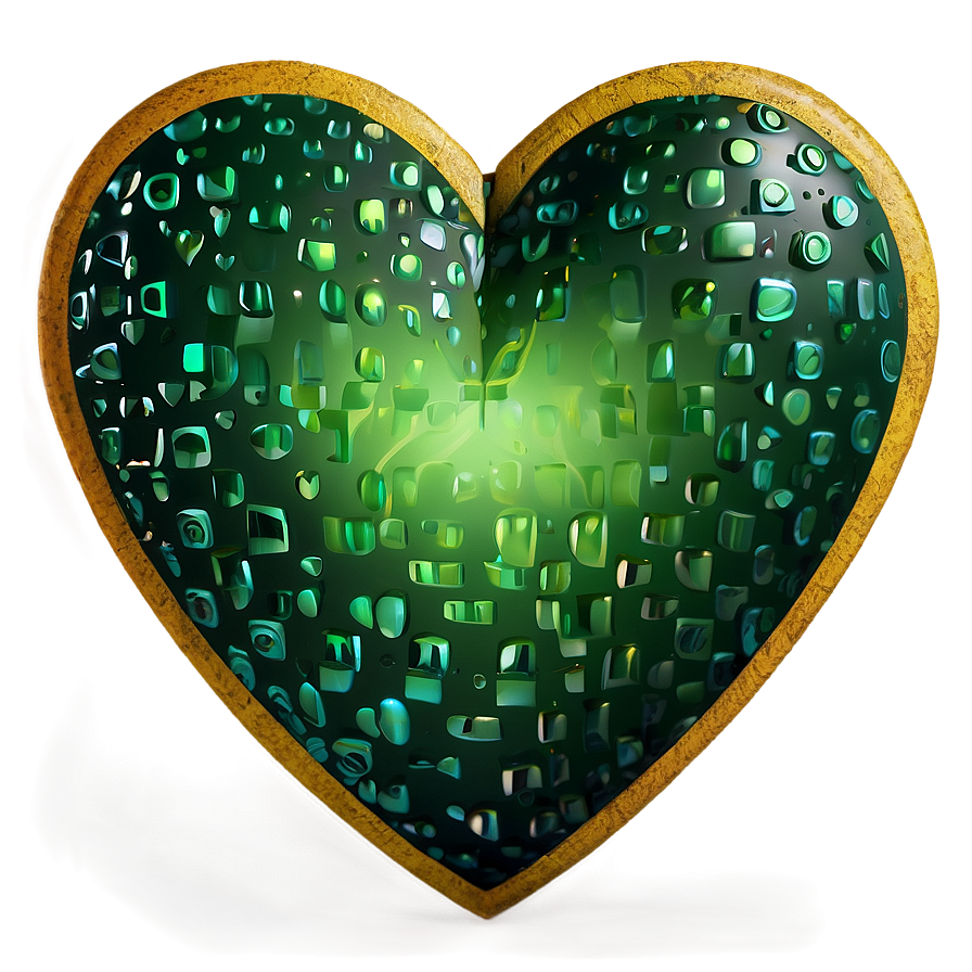 Green Heart Emoji Png Clipart Ugk94