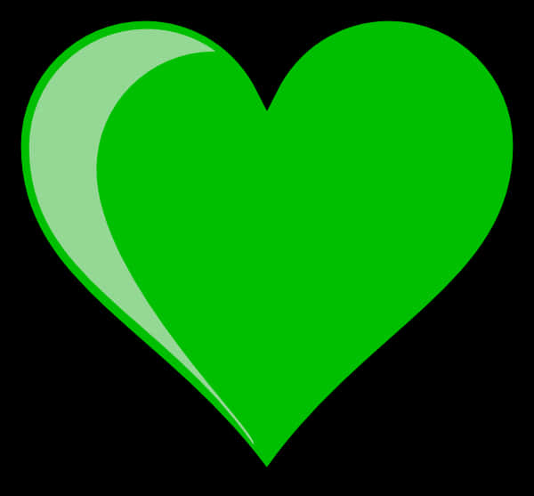 Green Heart Graphic