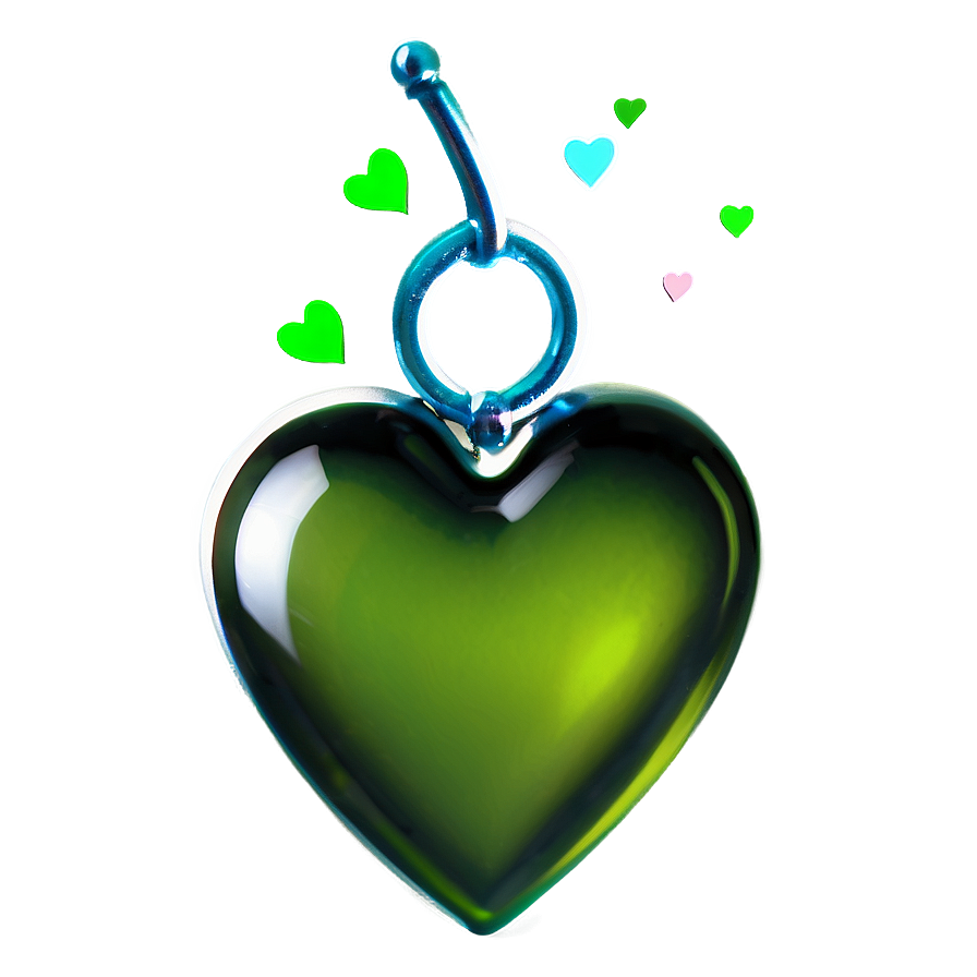 Green Hearts Png 05032024