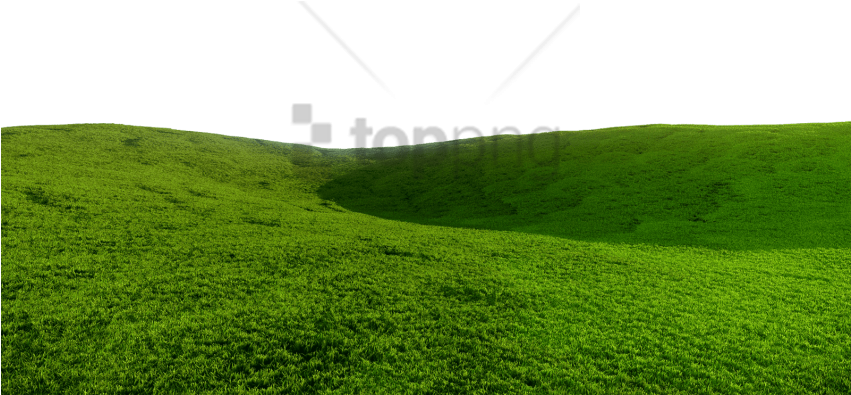 Green Hills Grassland Sky