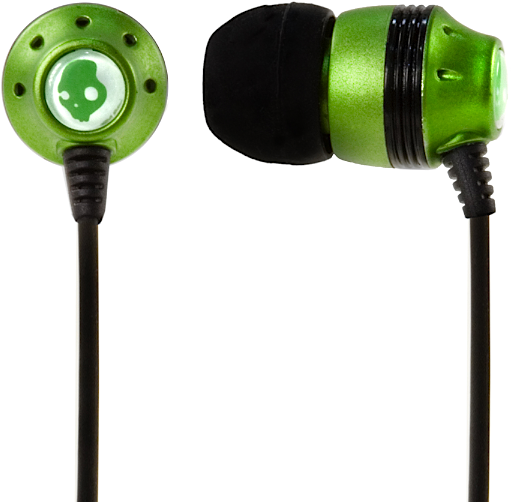 Green In Ear Earbuds