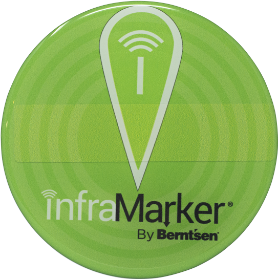 Green Infra Marker Frisbee