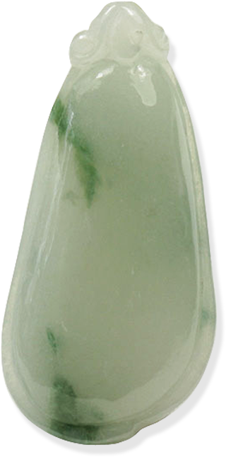 Green Jade Carving Pendant