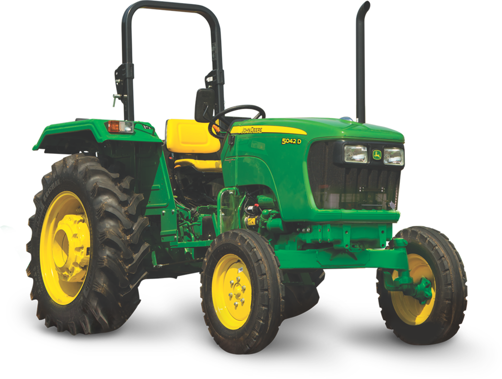 Green John Deere5042 D Tractor