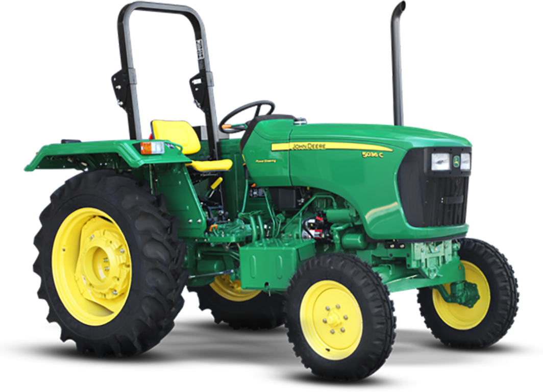 Green John Deere5075 E Tractor