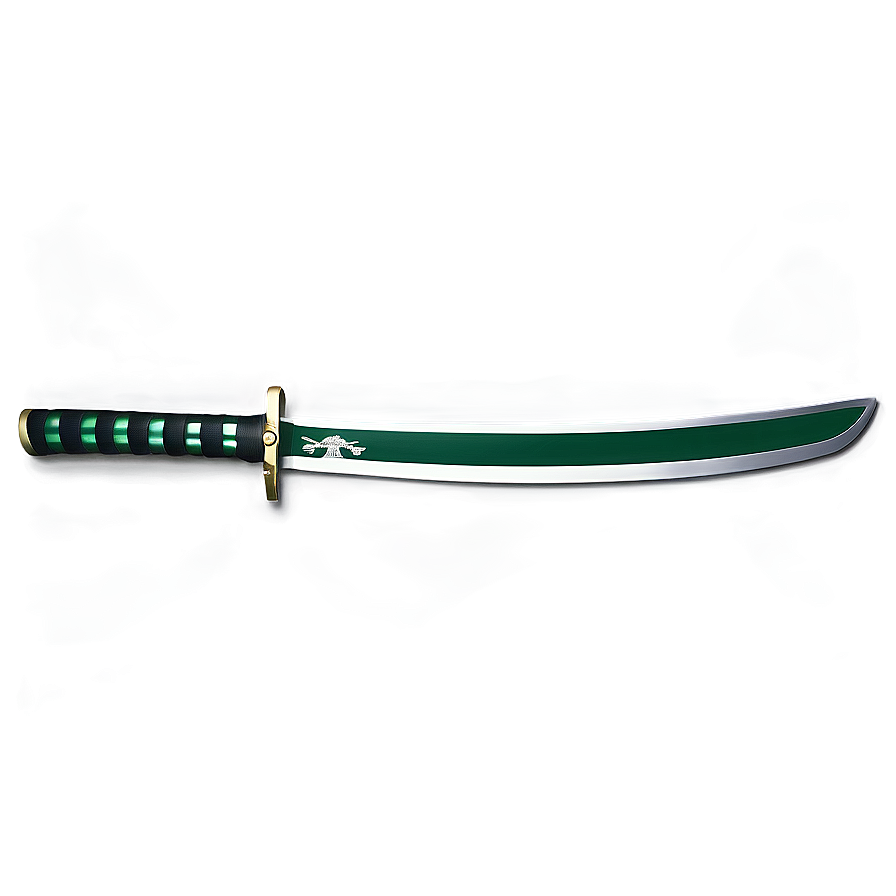 Green Katana Png Duv