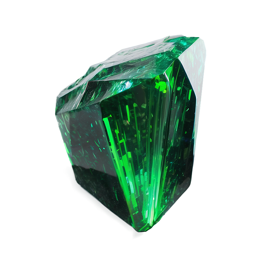 Green Kryptonite Stone Png 90