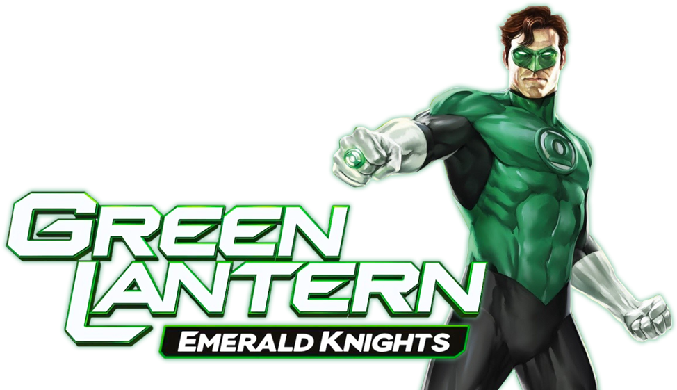 Green Lantern Emerald Knights Promo Art