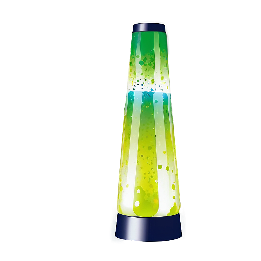 Green Lava Lamp Png 06112024