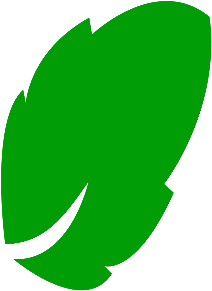 Green Leaf Graphic Design