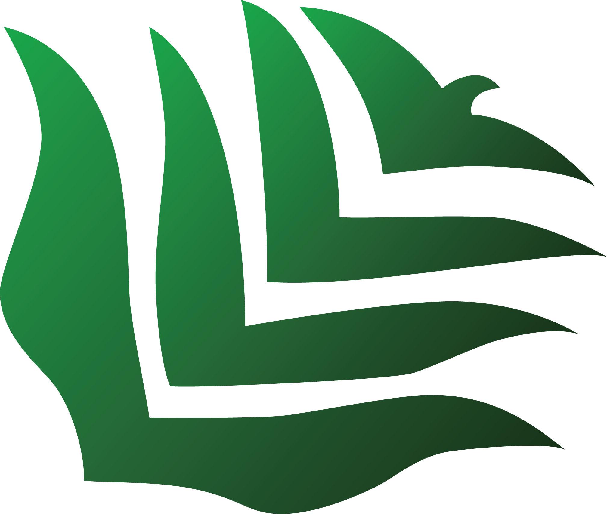 Green Leaf Graphic Design