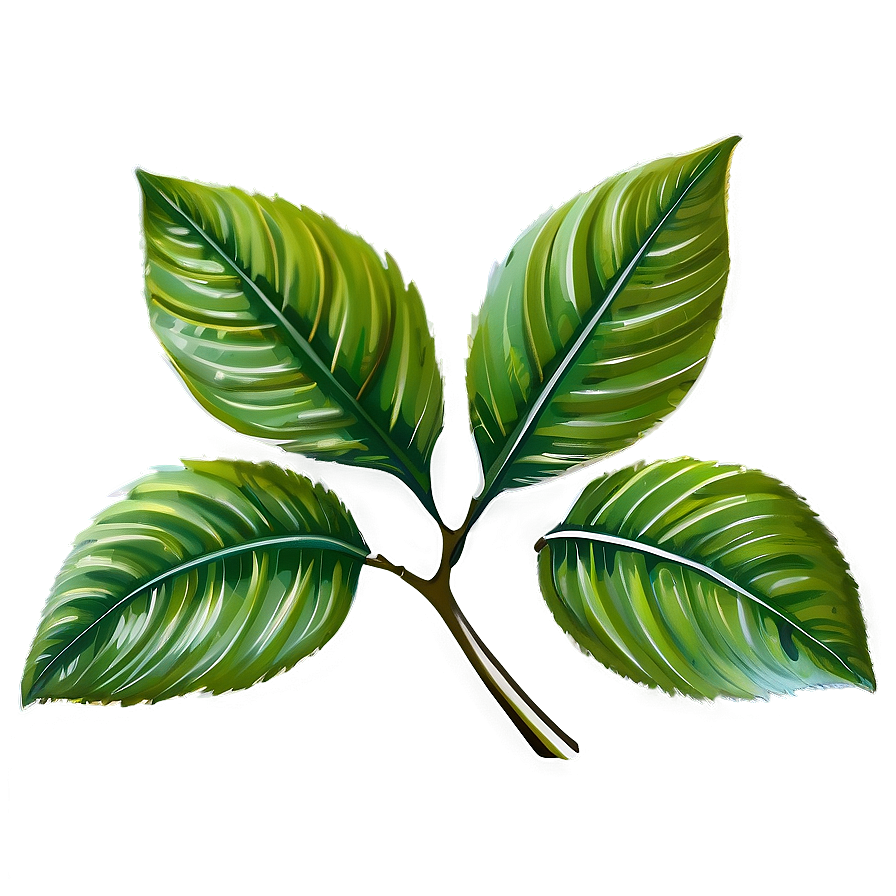 Green Leaf Png Chq90