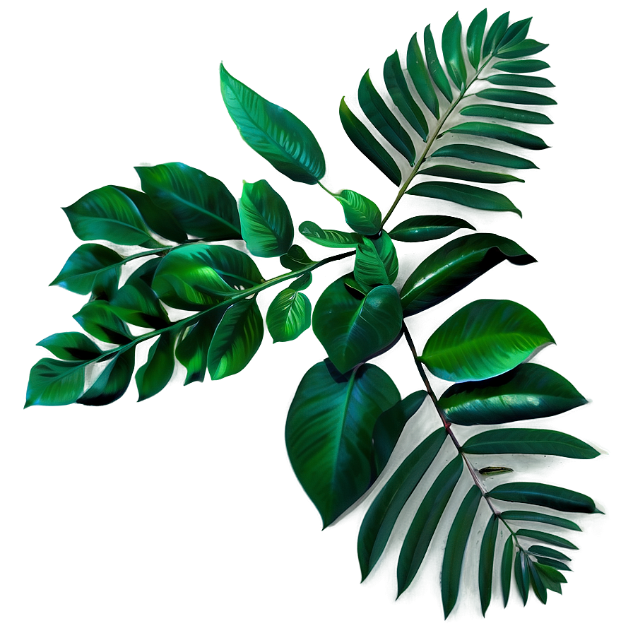Green Leaves Png Yvi