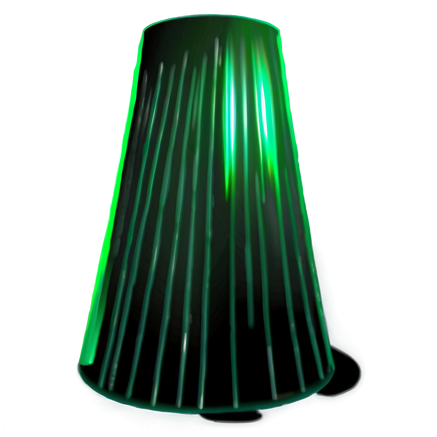 Green Light Beam Png 05252024