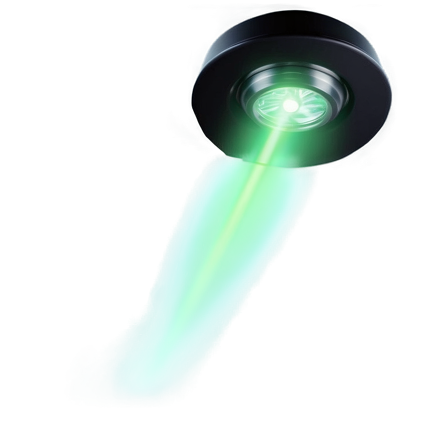 Green Light Beam Png 06262024