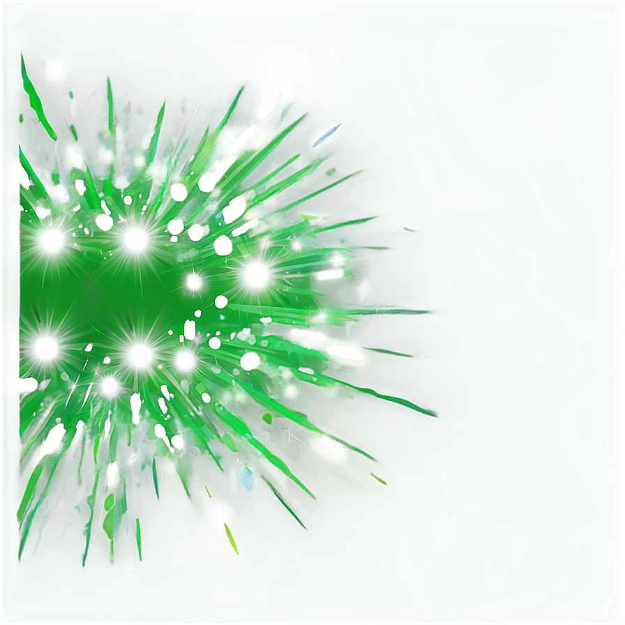 Green Light Burst Png Jmm82