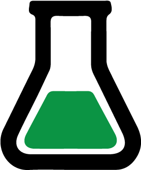 Green Liquidin Beaker Icon