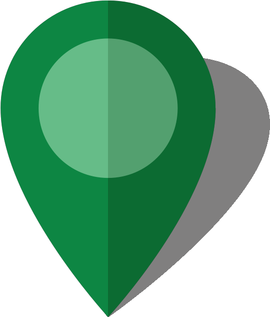 Green Location Pin Icon