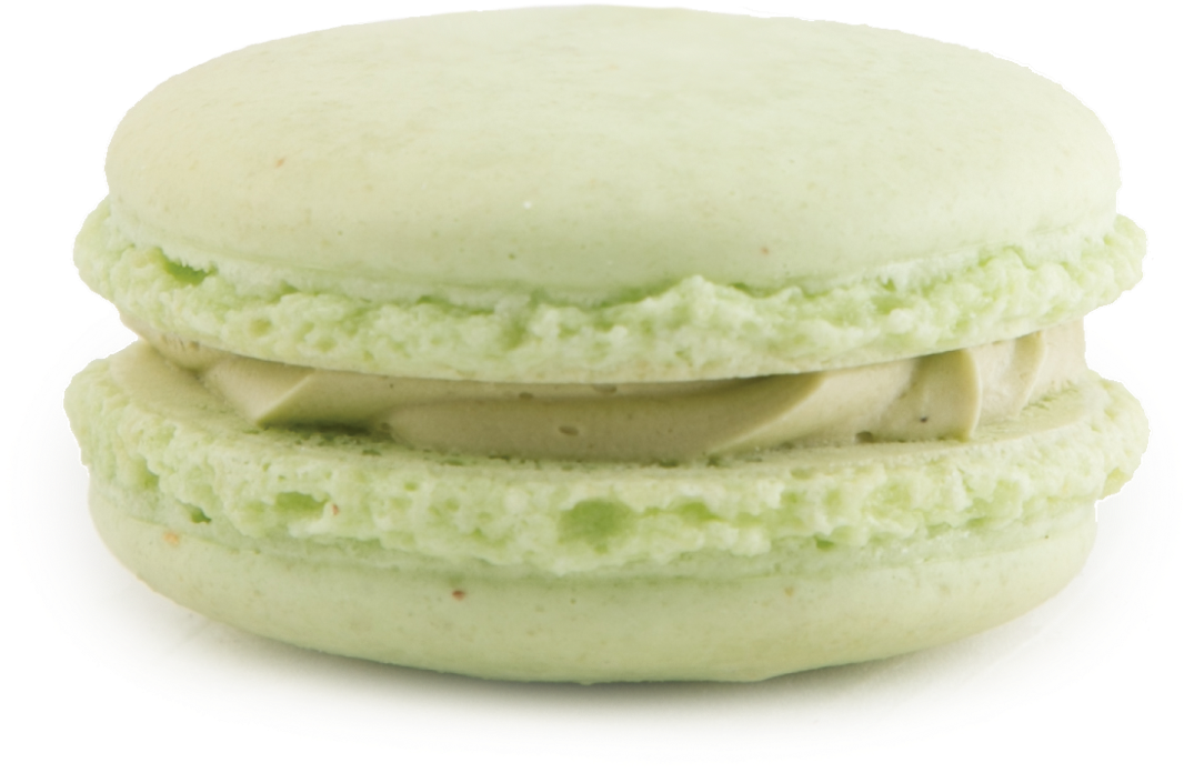 Green Macaron Single Item