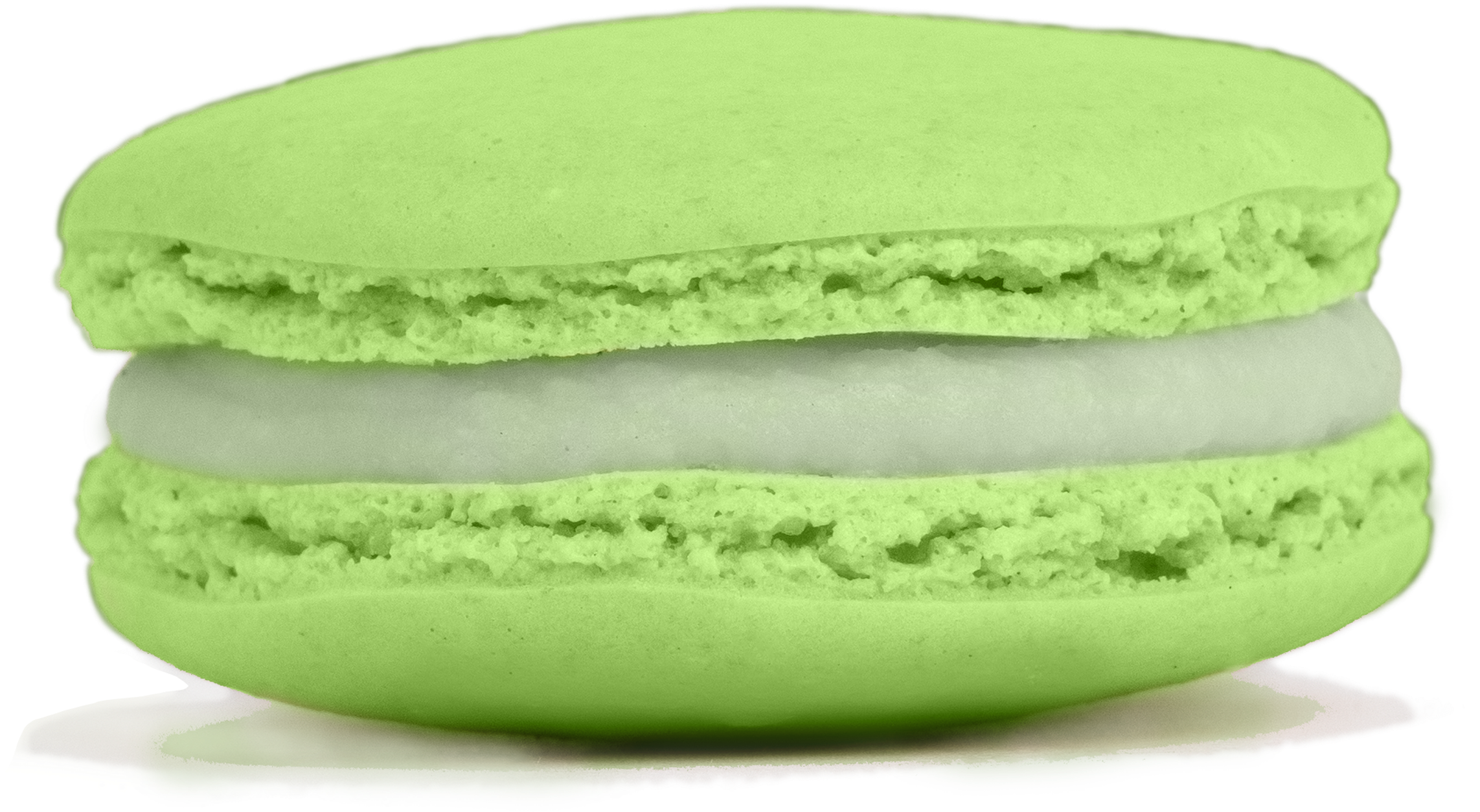 Green Macaron Sweet Treat