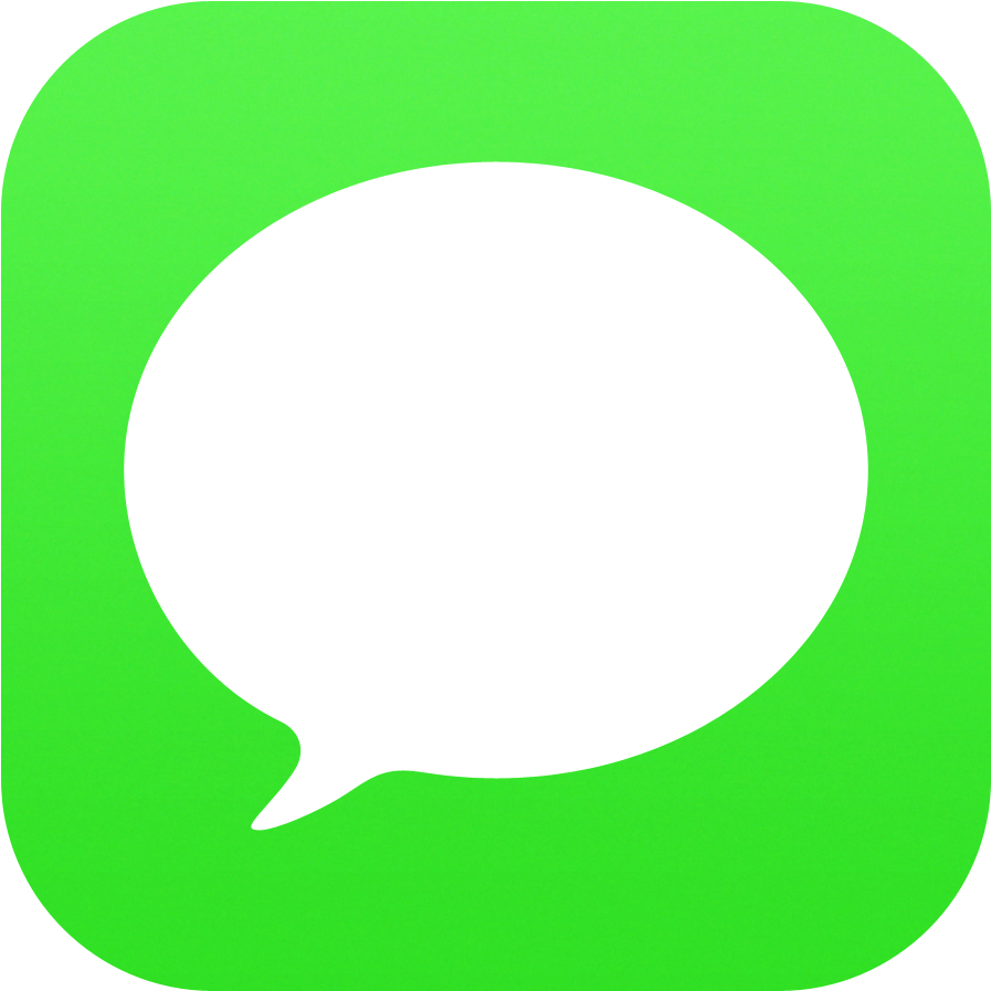 Green Message App Icon