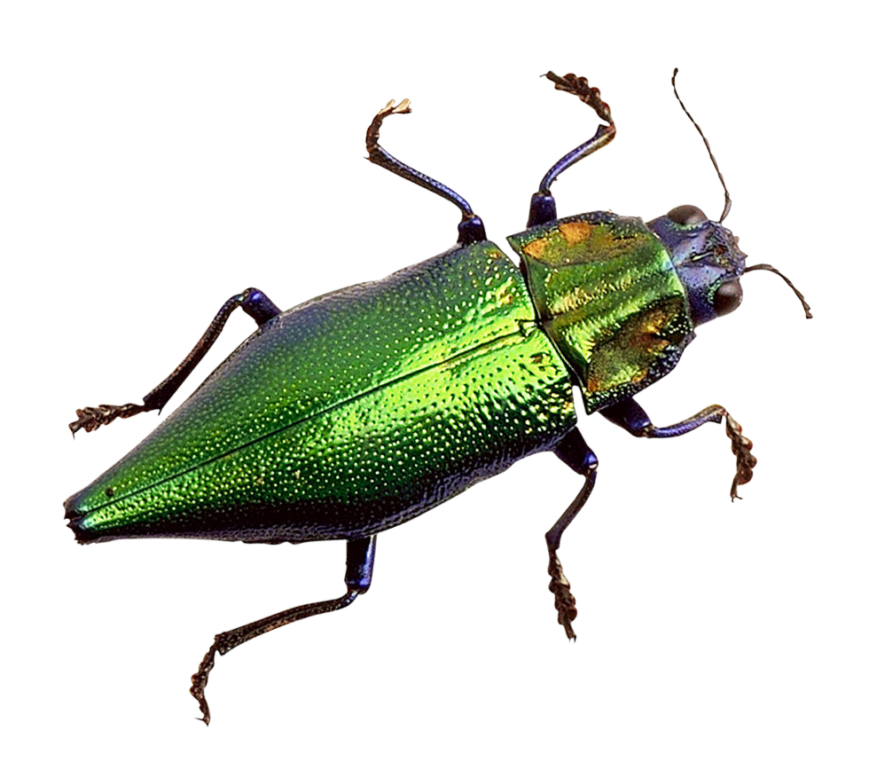 Green Metallic Beetle