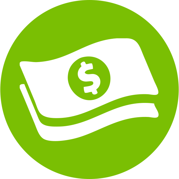 Green Money Icon