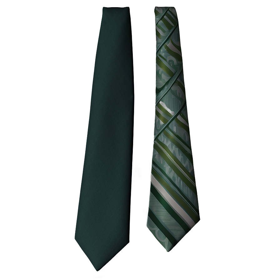 Green Necktie Png Kvg