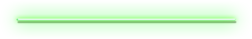 Green Neon Lineon Bright Background