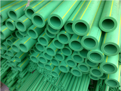 Green P V C Pipes Stockpile.jpg