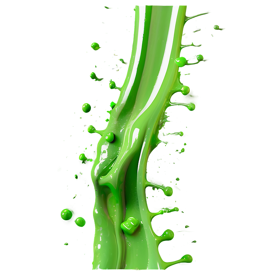 Green Paint Splash Png Ouk