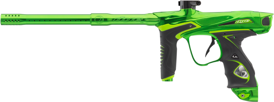 Green Paintball Marker Profile