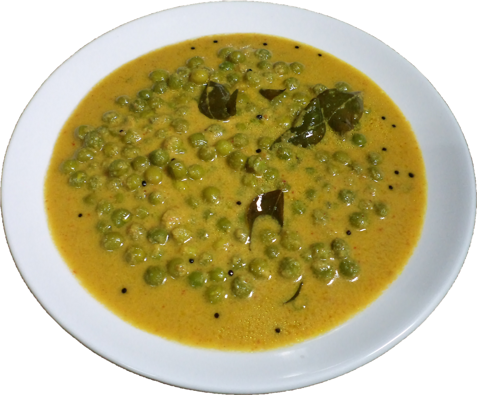 Green Pea Curry Dish