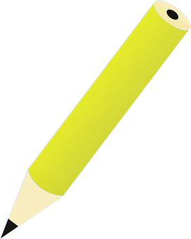 Green Pencil Graphic