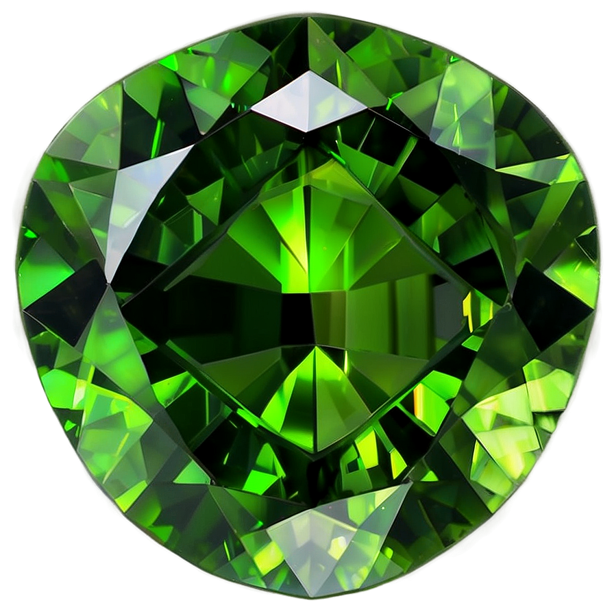 Green Peridot Jewel Png 06242024