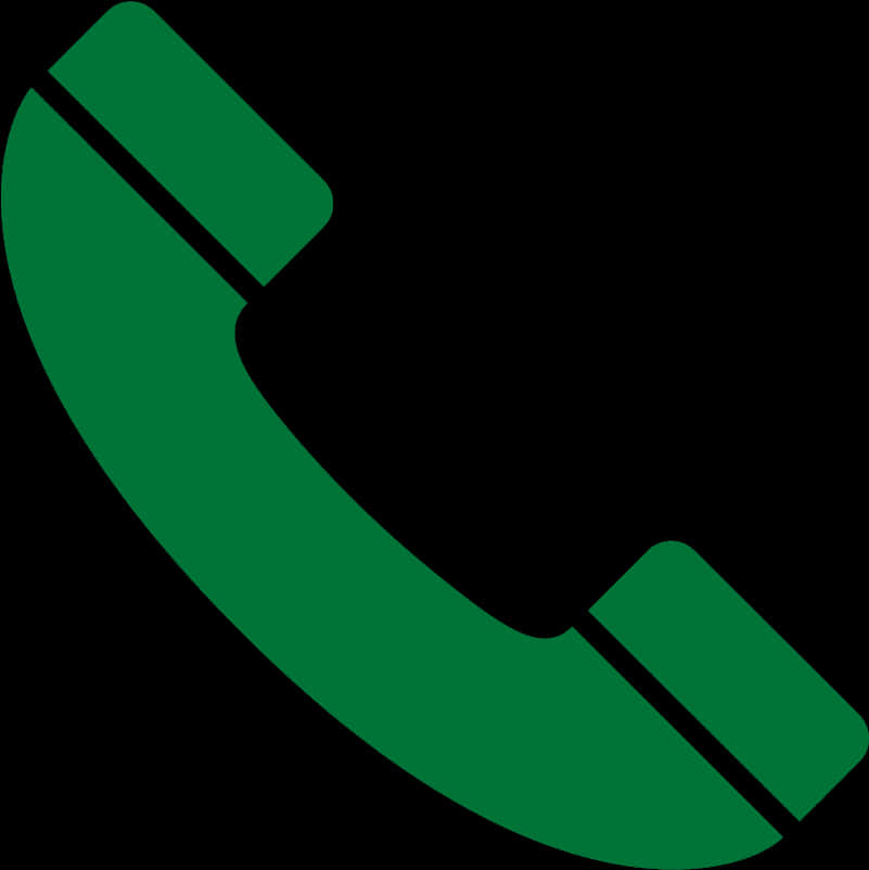 Green Phone Icon