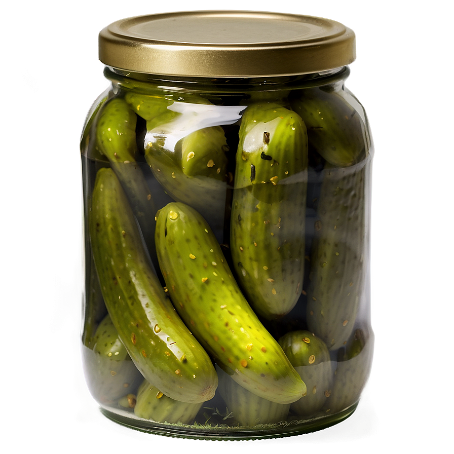 Green Pickle Jar Png Glg