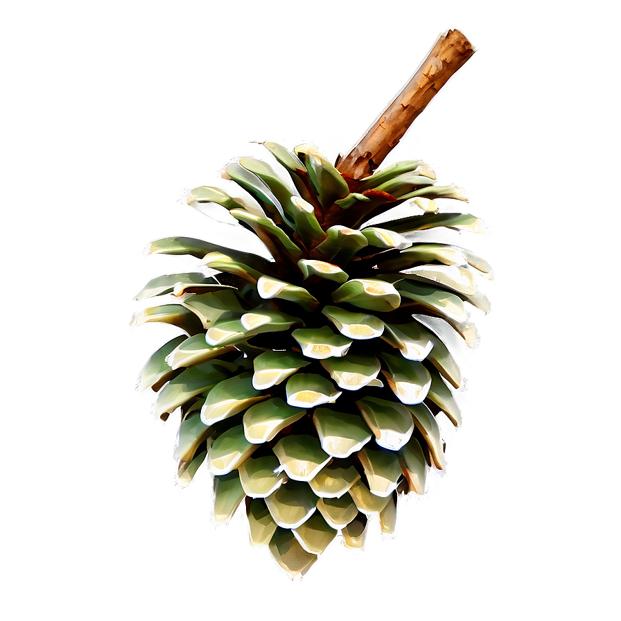 Green Pine Cone Png Kkv