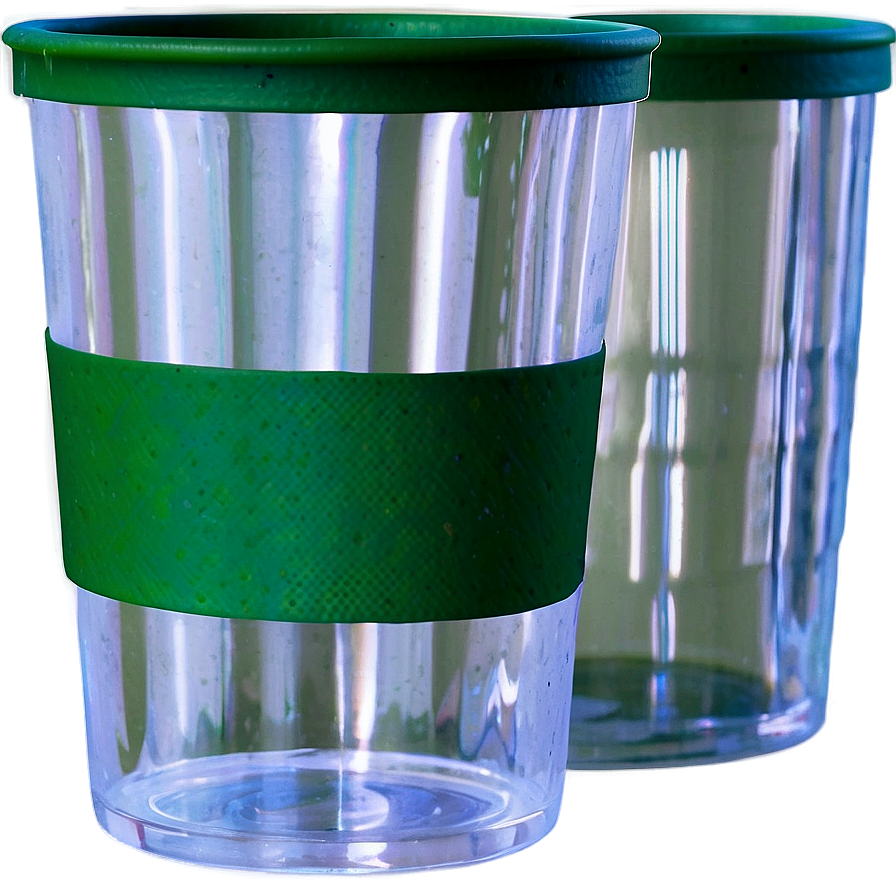 Green Plastic Cup Png Bqt