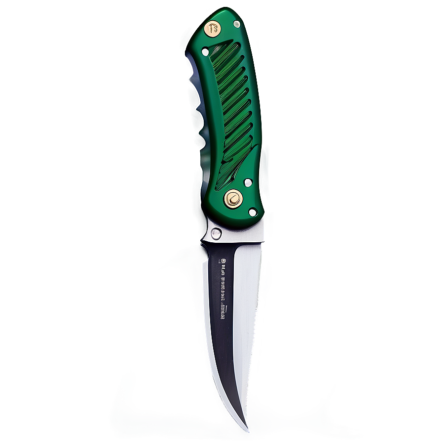 Green Pocket Knife Png Aoe91