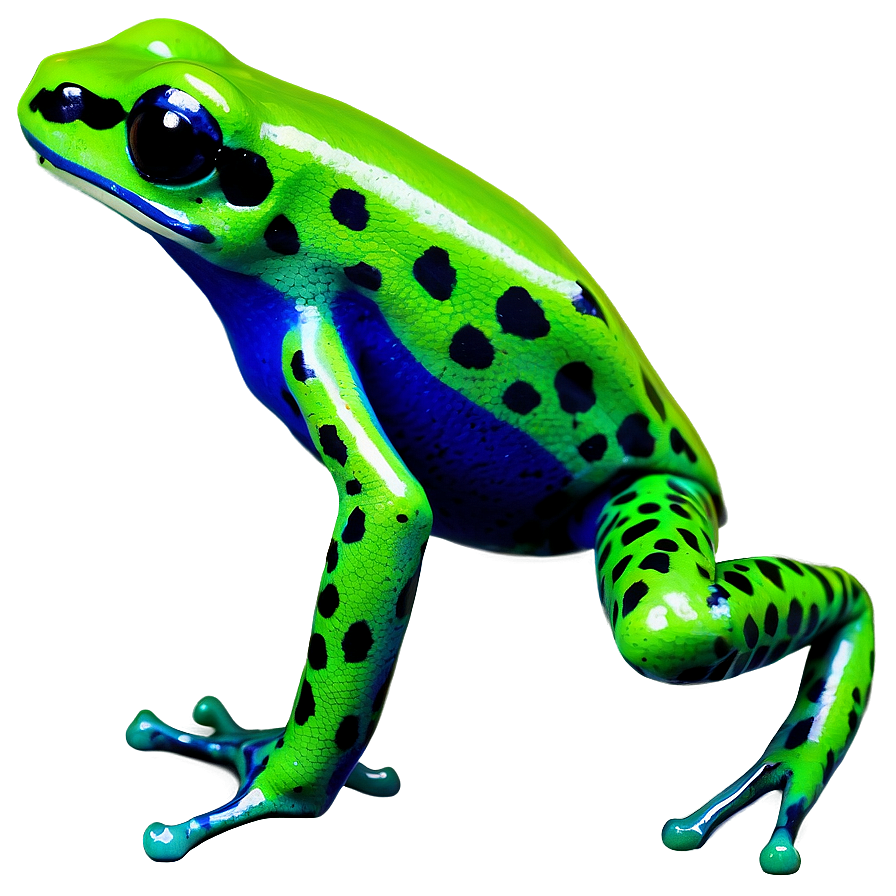 Green Poison Dart Frog Png 64