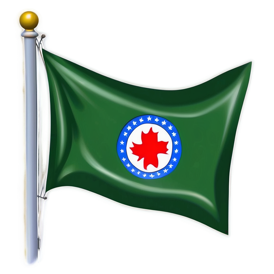 Green Policy Flag Png 68