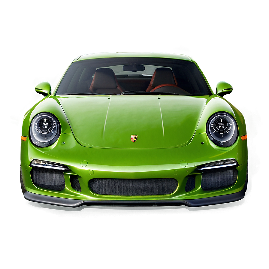 Green Porsche Png Cqg