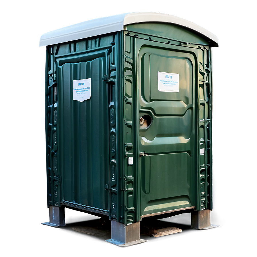 Green Portable Toilet For Parks Png 06212024