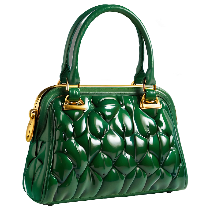 Green Purse Png Bsc