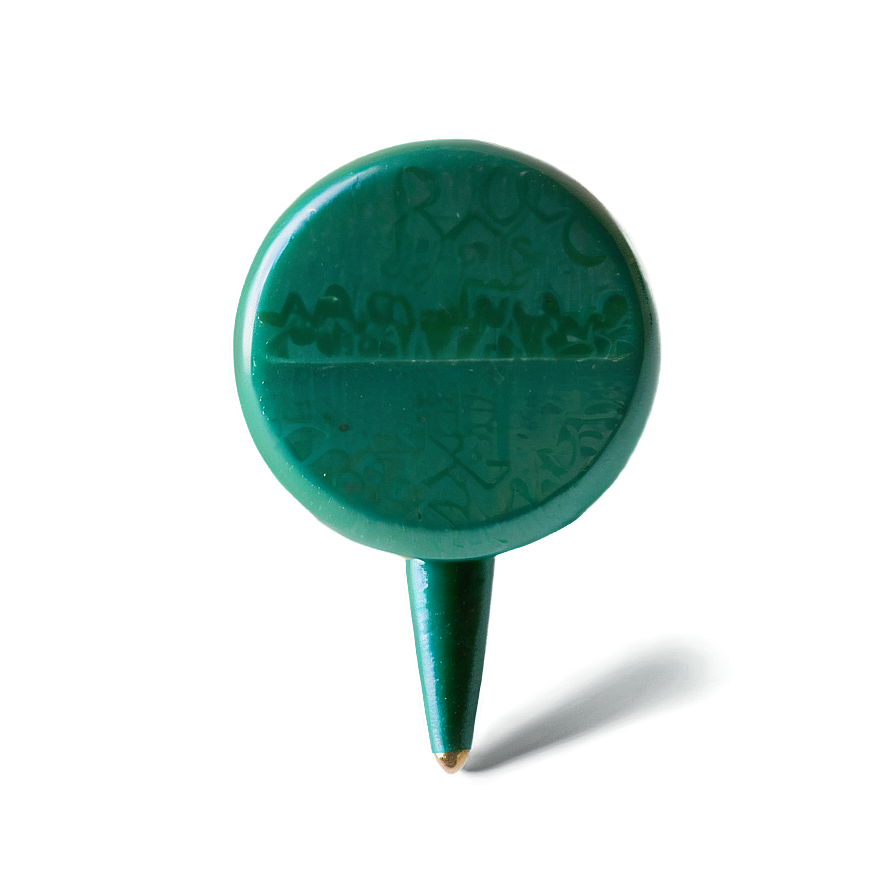 Green Push Pin Png Qwy