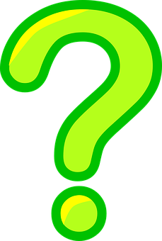 Green Question Mark